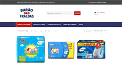 Desktop Screenshot of baraodasfraldas.com.br