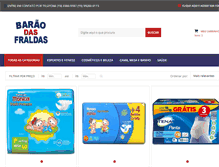 Tablet Screenshot of baraodasfraldas.com.br